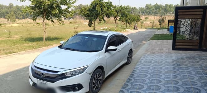 Honda Civic VTi Oriel Prosmatec 2018