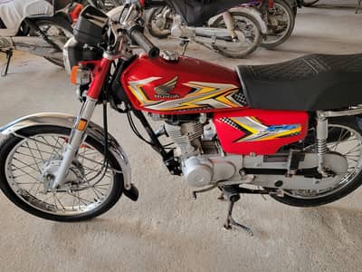 honda cg 125 2025