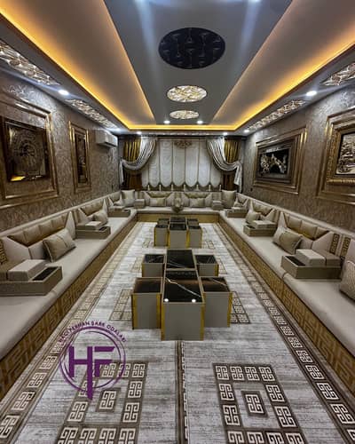 Majlis sofa / Arabic Majlis / Arabic Floor Sofa Set / Arab Majiis Sofa