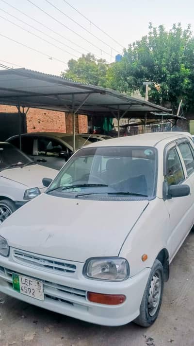 Daihatsu Cuore 2007