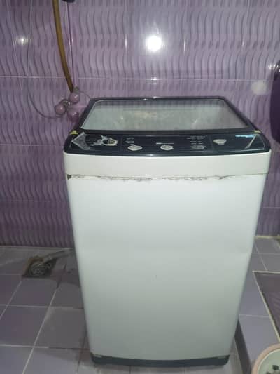 9 kg automatic haier washing matchine