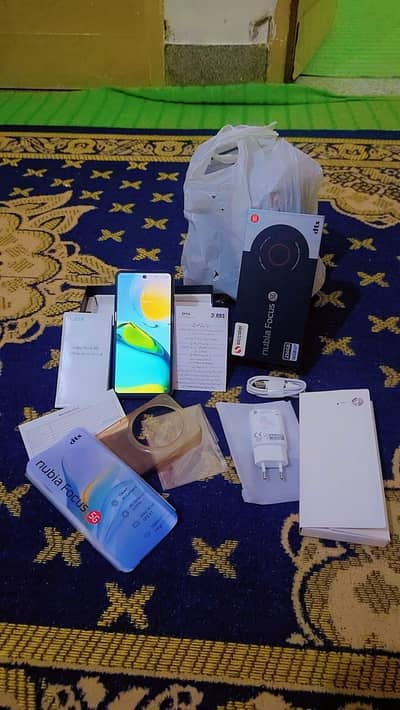 Zte nubia Focus 5g 256gb 108mp Camera Final Final Price