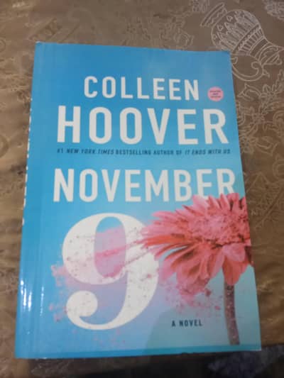 November 9 Novel by Colleen Hoover