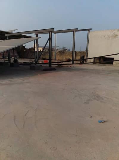 Elevated Solar Structure