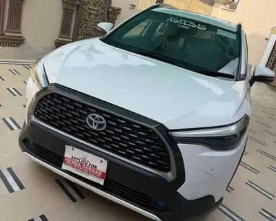 Toyota Corolla Cross HEV 2024 49k Original Milage