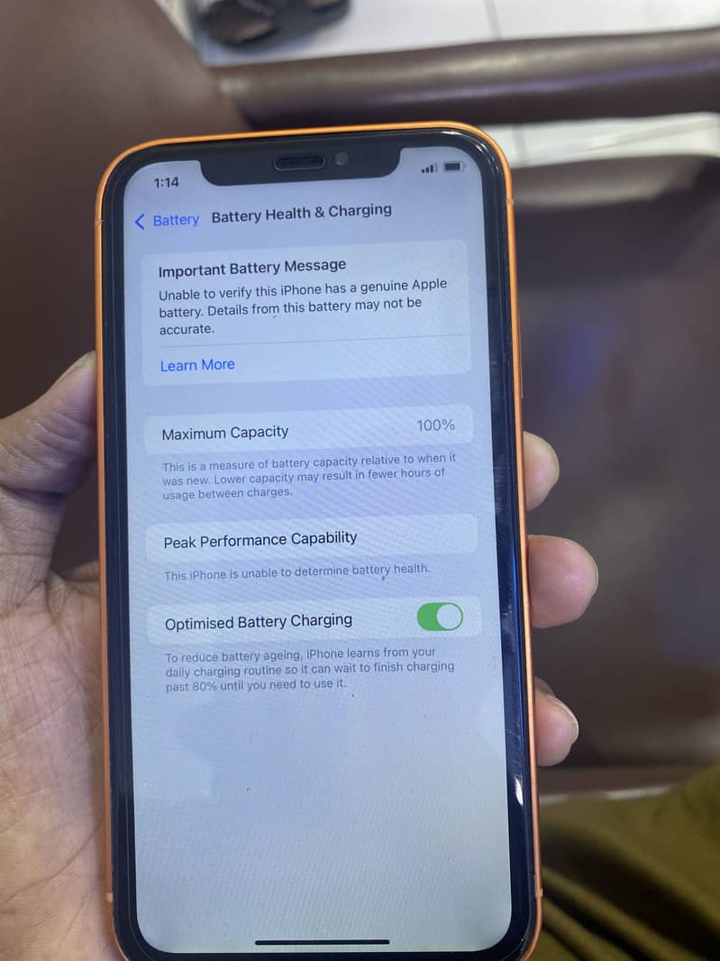 Apple iPhone XR 5
