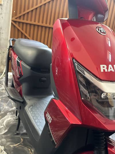Ramza Linbo Brand new red color