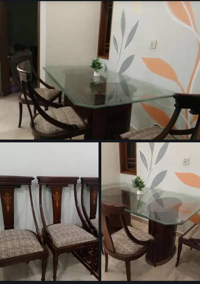 urgent sell dinning table good condition