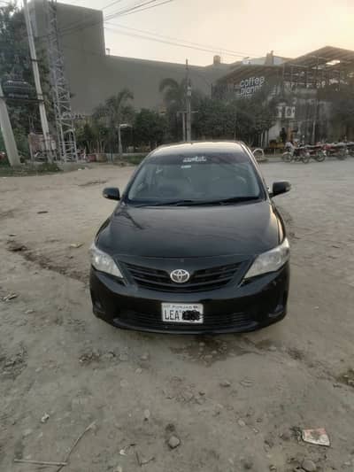 Toyota Corolla XLI 2010
