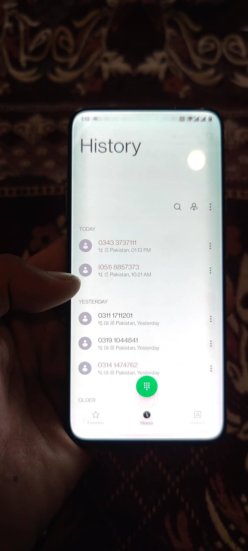 One Plus 7 pro pluse 0