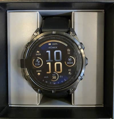 Garmin finex 8 Amoled Sapphire (47mm)