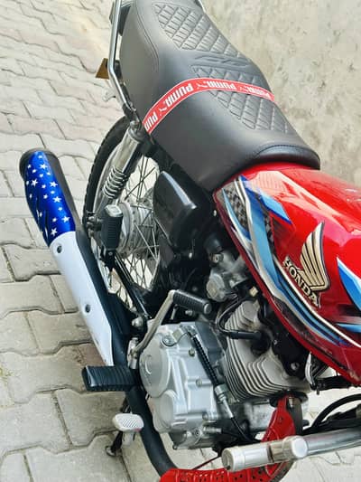 Honda CG 125 2024