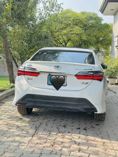 Toyota Altis Grande 2021. Home. use car no work required just buy