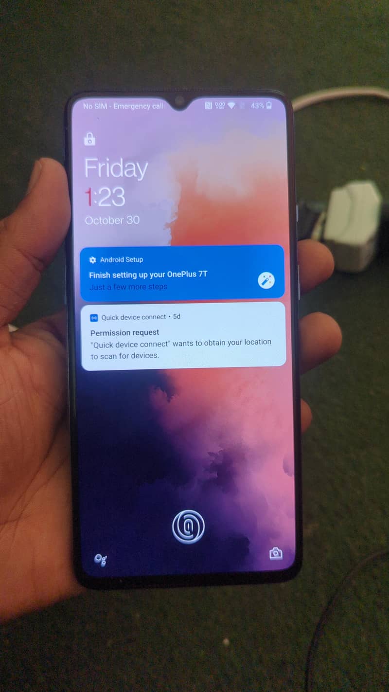 One Plus 7t 0
