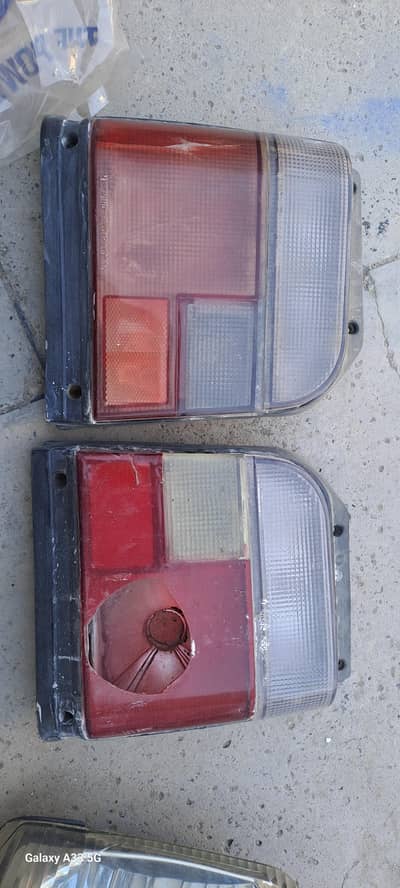 mehran back and front lighr