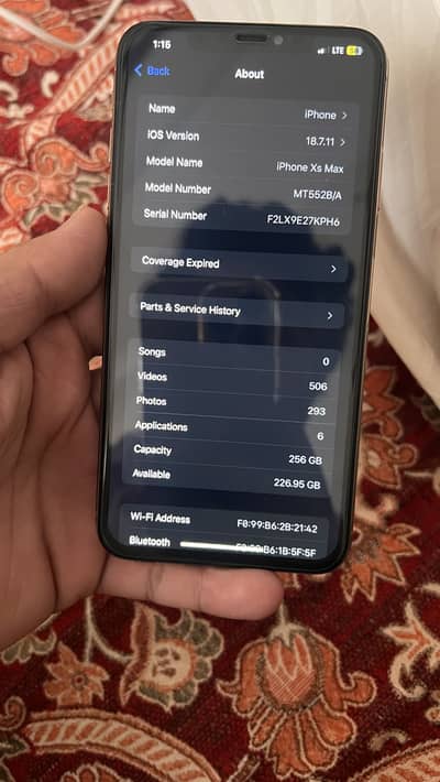 Apple iPhone XS Max
