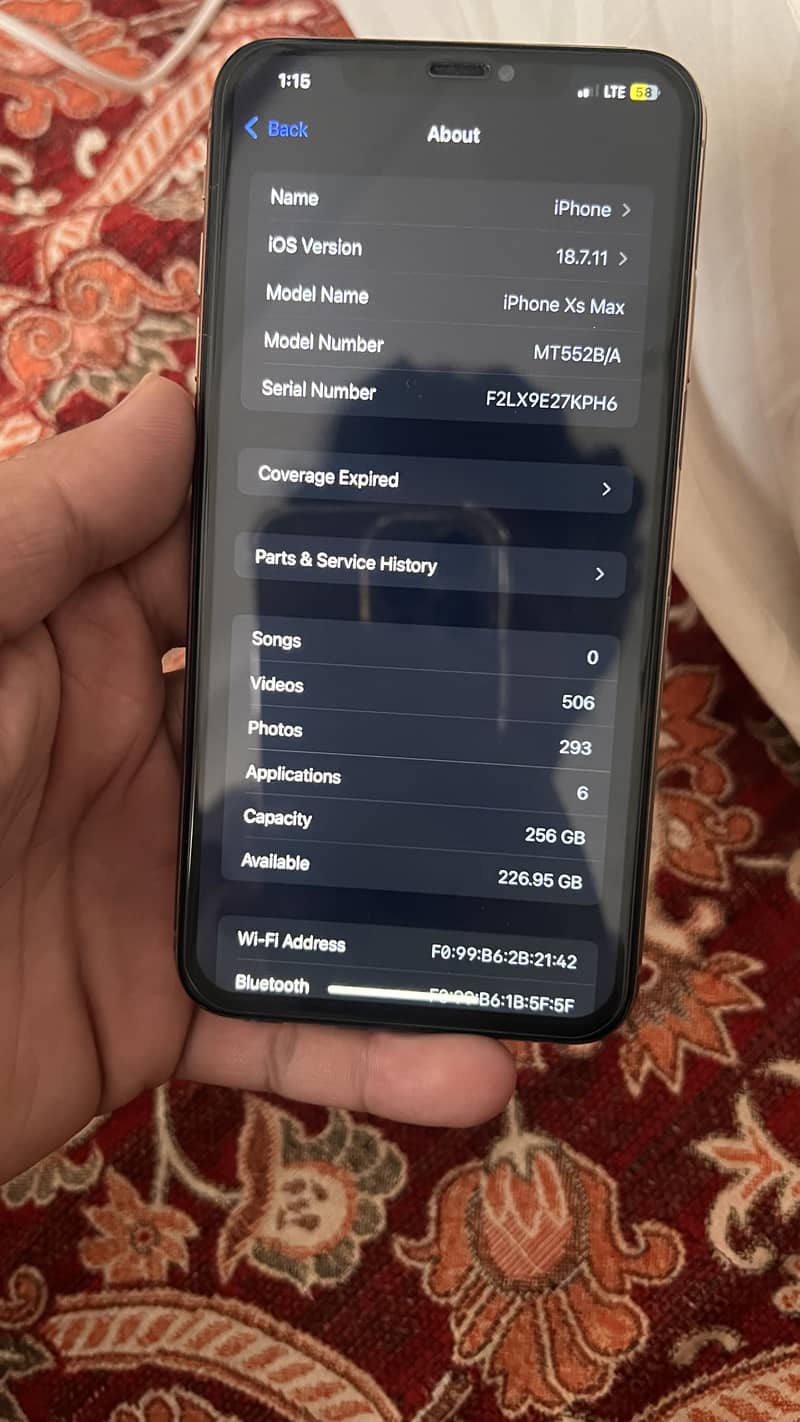 Apple iPhone XS Max 0