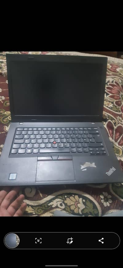 Lenovo think pad Picture main about dya gya hai.