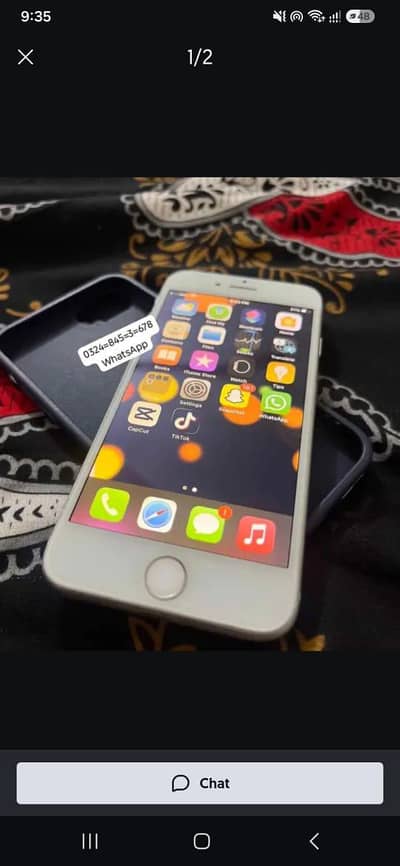 ‎I phone 6s pta Approvd 64gb WhatsApp number pick me. Hai
