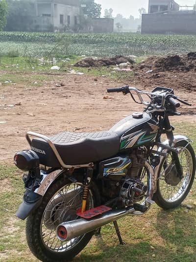 Honda 125  mechanically  100 zbrdst hai urgent sale
