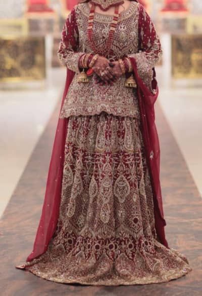 lehanga small medium sized bridal