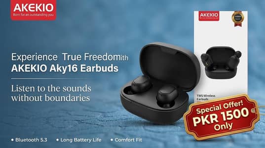 Akekio Ear Buds