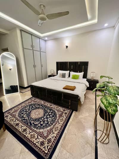 2BED FURNISH APARTMENT AVAILABLE DAILY WEEKLY BASIS FOR RENT IN ISLAMABAD F11