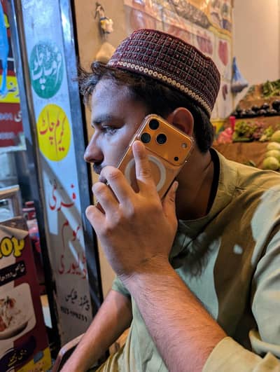 Apple iPhone XR into 17 pro mix official pta exchange and sell