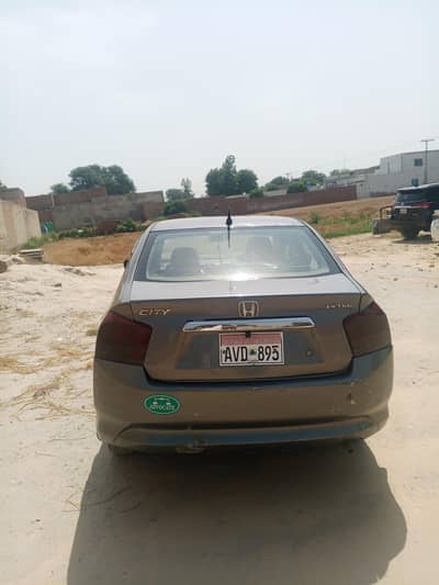 Honda City IVTEC 2011