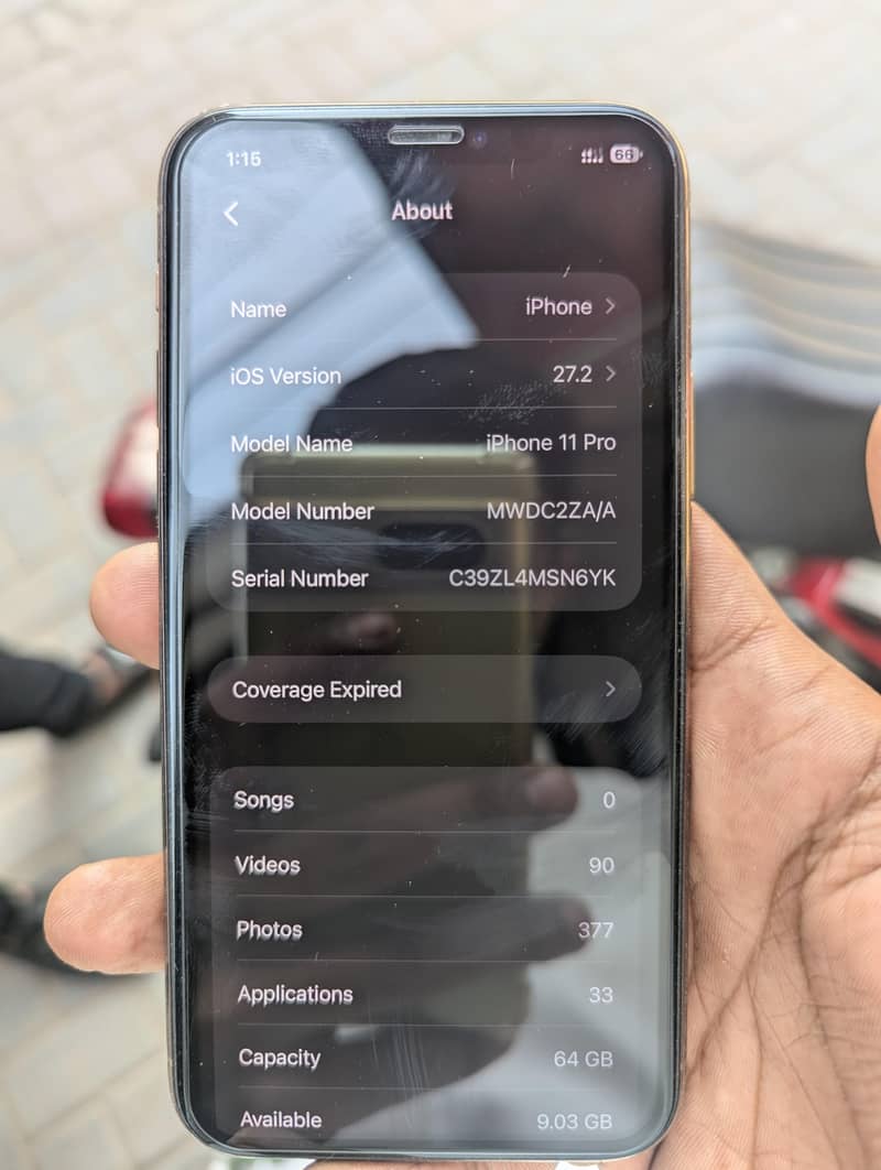 Apple iPhone 11 Pro 3
