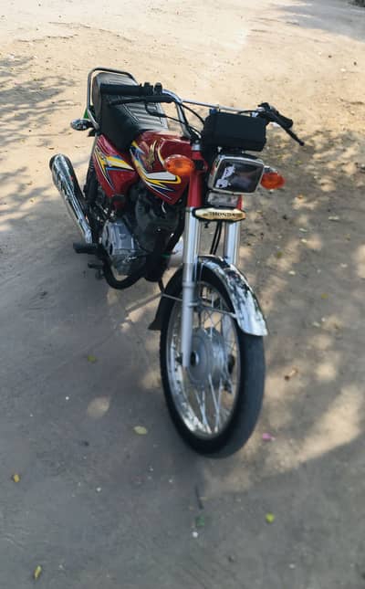Honda CG 125 2019 model