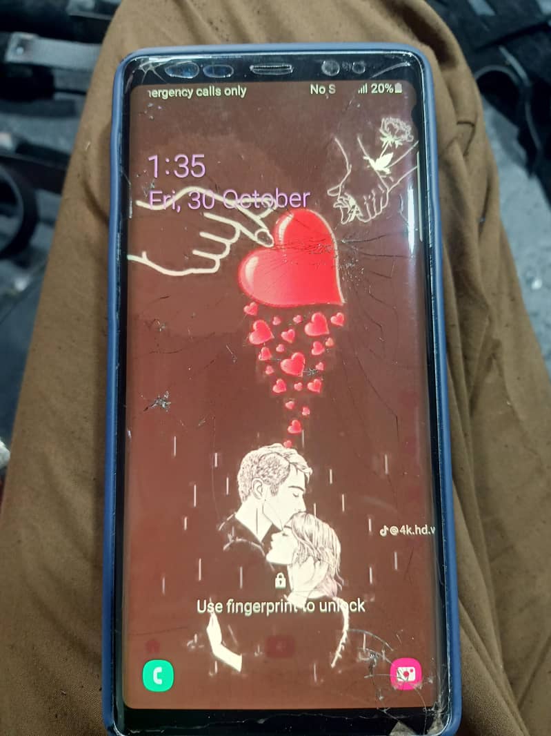 Samsung Mobile Note 9 1
