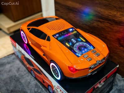 BRANDED CAR SHAPE BLUETOOTH SPEAKER