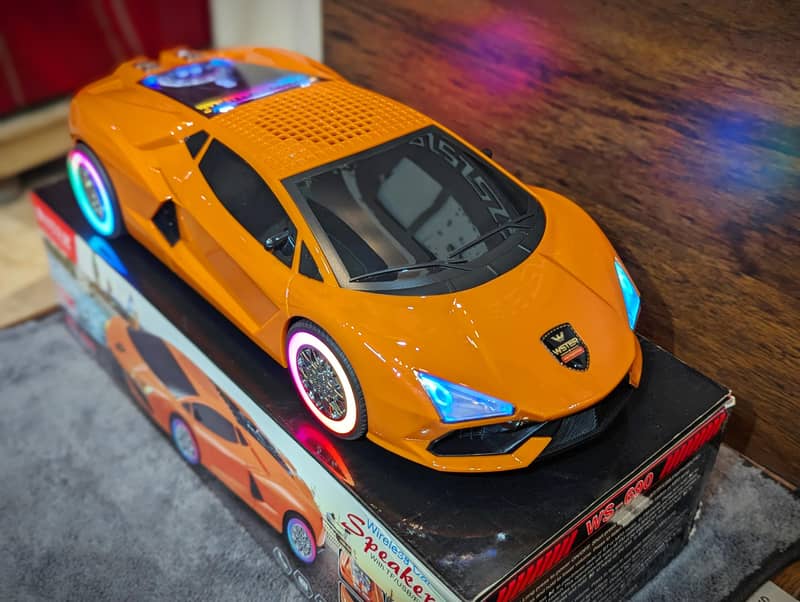 BRANDED CAR SHAPE BLUETOOTH SPEAKER 1