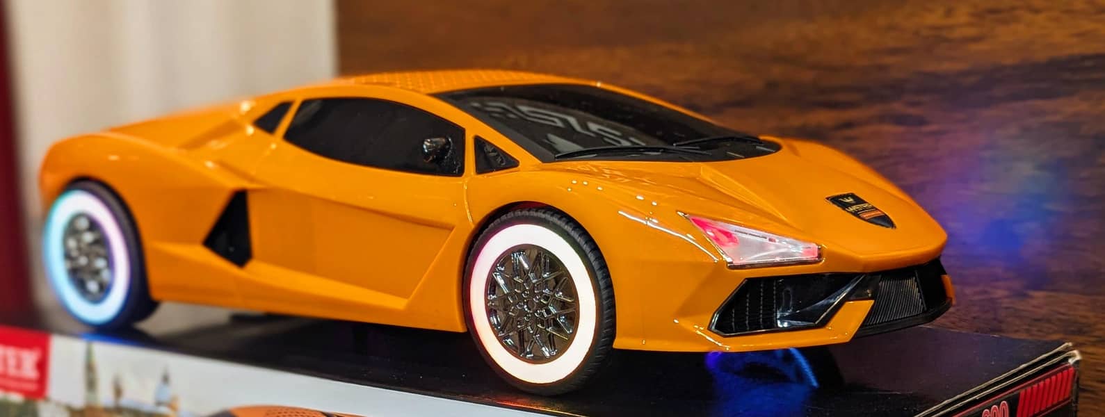BRANDED CAR SHAPE BLUETOOTH SPEAKER 4
