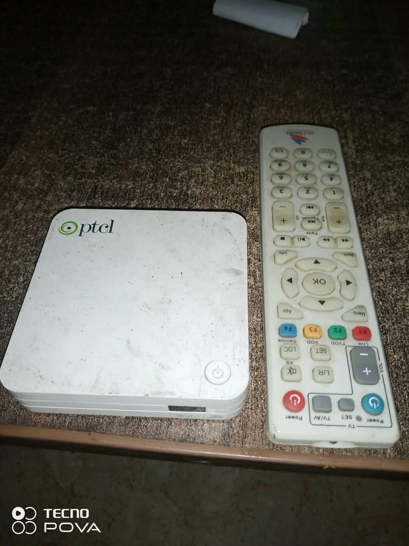 ptcl Android tv box 0