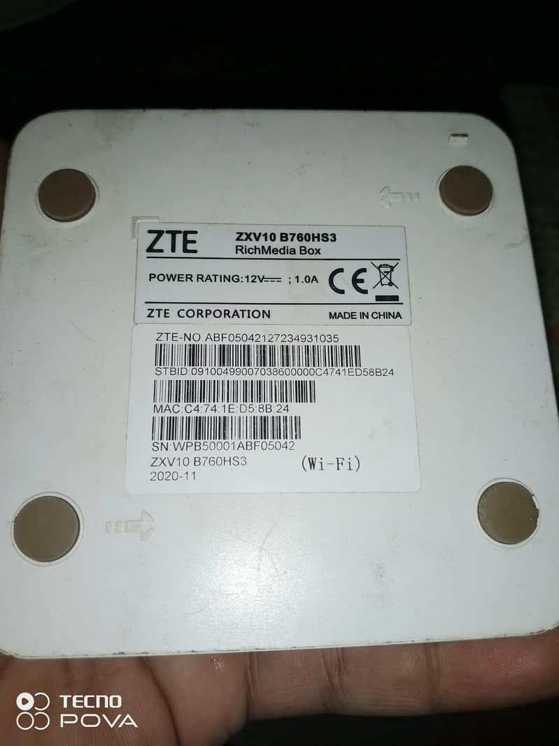 ptcl Android tv box 3