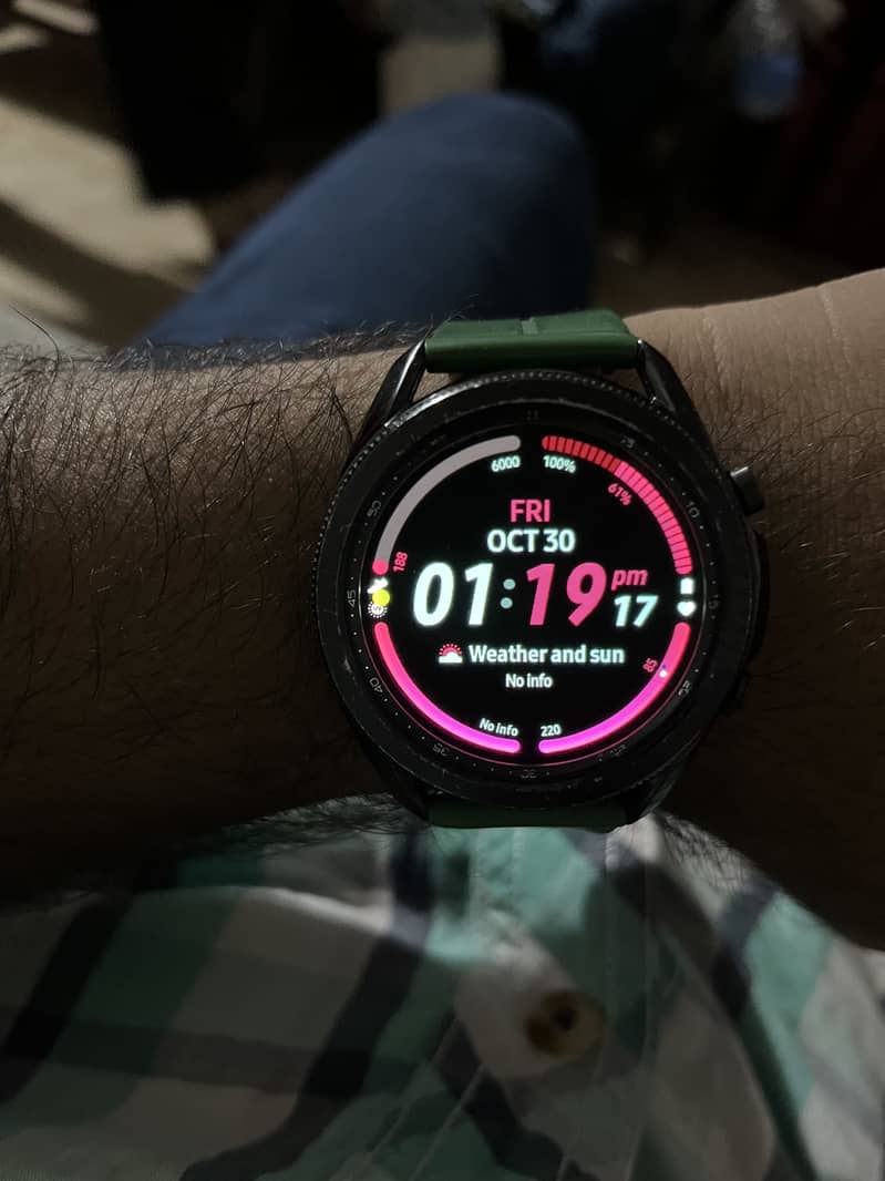 Galaxy watch 3 0