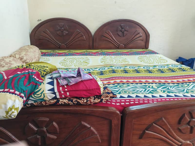 Single Bed with Mattress 0