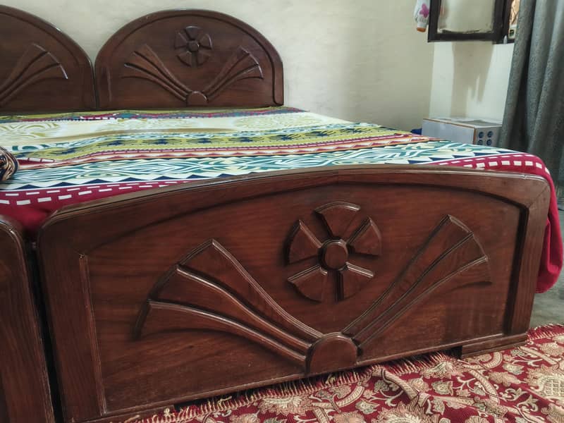 Single Bed with Mattress 1