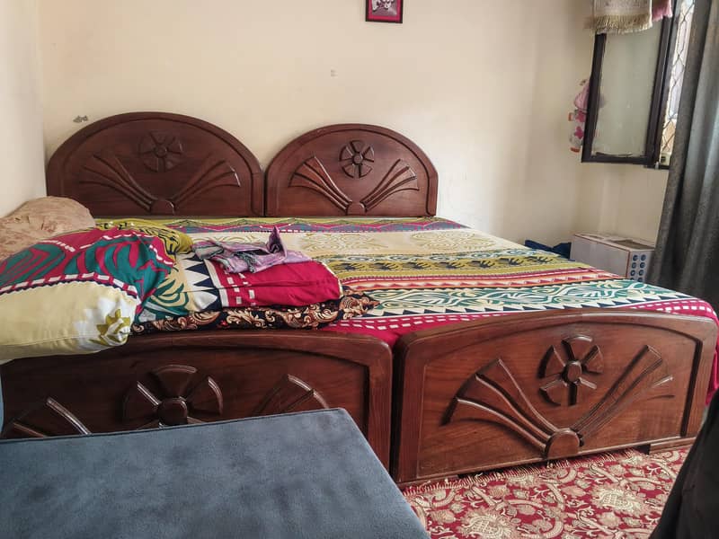 Single Bed with Mattress 3