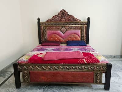 King Size Iron Bed