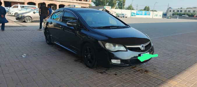 Honda Civic VTi Oriel Prosmatec 2010