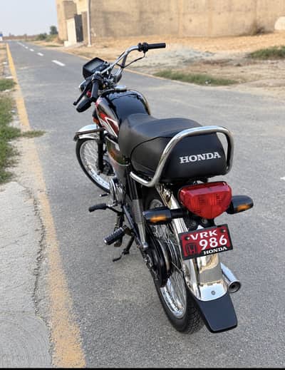 CRLF 70 Bike For Sale New Condition