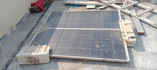 Two solar panels for sale.