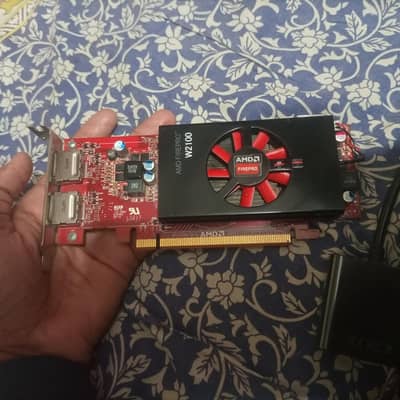 AMD FirePro W2100 2GB DDR3 Graphics Card (10/9.5 Condition)