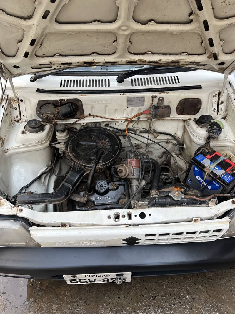 Model 99 engine all okay 6
