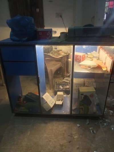 mobile shop counter