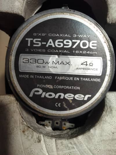 Pioneer car speaker