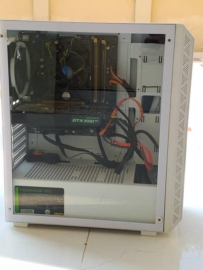 i5-4th | 12 GB RAM | 120SSD+500HDD | RGM FAN CASING